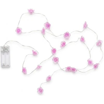Toybit Světelný řetěz Purple beauty 180cm SDTB2581 – Hledejceny.cz