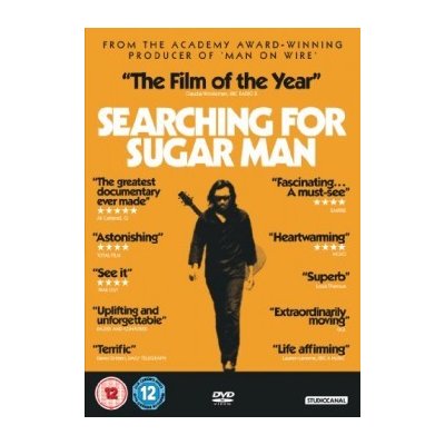 Searching For Sugar Man DVD – Zboží Mobilmania