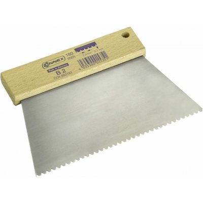 CONNEX Stěrka ozubená 180mm, B3 3,6x3,4mm – Hledejceny.cz