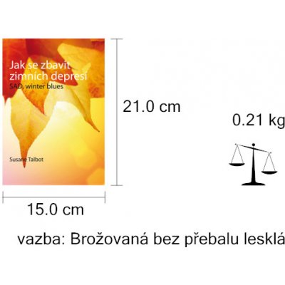 Jak se zbavit zimních depresí-SAD, winter blues - Susane Talbot – Hledejceny.cz