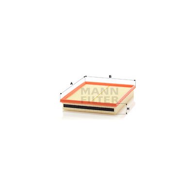 MANN-FILTER Vzduchový filtr C30138/1 – Hledejceny.cz