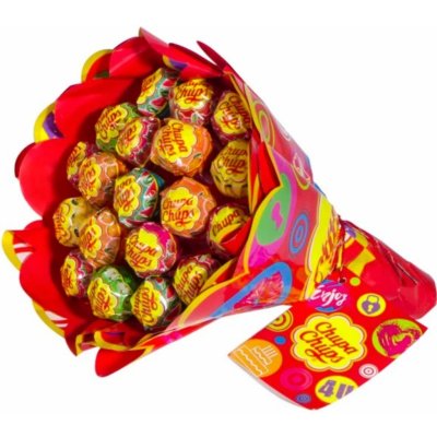 Chupa Chups kytice lízátek 228 g – Zboží Dáma Chupa Chups kytice lízátek 228 g – Zboží Dáma