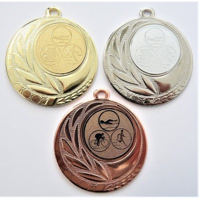 Vizingr Triatlon medaile D110-74 – Zboží Mobilmania