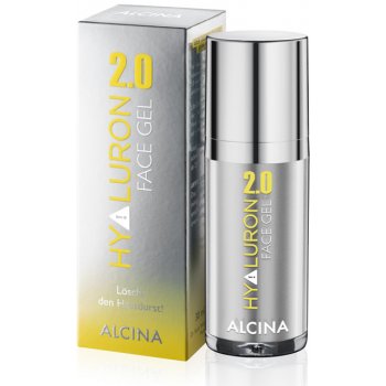 Alcina Hyaluron 2.0 gelový fluid s kyselinou hyaluronovou 30 ml