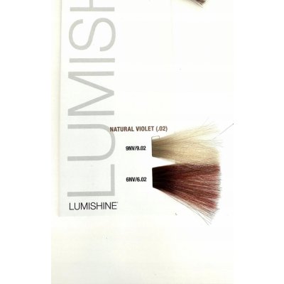 Joico Lumishine Permanent Creme Color 6NV Natural Violet Dark Blonde 60 ml