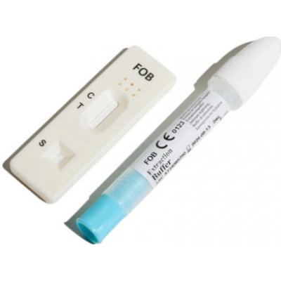 Dialab Okultní skryté krvácení FOB rychlý test stolice 1 ks – Sleviste.cz