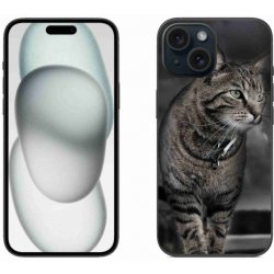 mmCase Gelové iPhone 15 - kočka