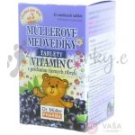 MÜLLEROVÉ medvídci VITAMIN C 45 ks – Hledejceny.cz