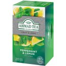 Ahmad Tea Peppermint and Lemon alupack 20 sáčků 1,5