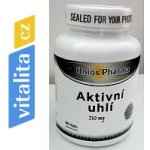 UniosPharma Aktivní uhlí 210 mg 90 tablet – Hledejceny.cz