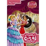Elena z Avaloru: Vyfarbuj čítaj nalepuj Egmont SK – Hledejceny.cz