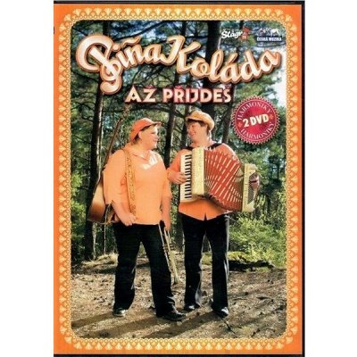 Piňa Koláda - Až přijdeš - 2 DVD – Zboží Mobilmania