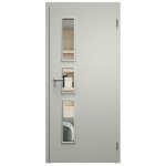Sapeli Elegant Komfort M33 otočné šedá 80 x 197 cm Čiré sklo – Hledejceny.cz