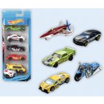 Mattel Hot Wheels 5 ks 1806 – Hledejceny.cz