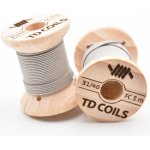 TD coils MTL Fused clapton Ni80 – Zboží Dáma TD coils MTL Fused clapton Ni80 – Zboží Dáma