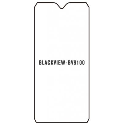 Ochranná fólie Hydrogel Blackview BV9100 – Zbozi.Blesk.cz