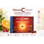 Novo C komplex 60 měkkých tobolek – Hledejceny.cz