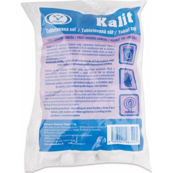 Kalit tabletová sůl proti vodnímu kamenu 1 kg