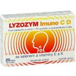 LYZOZYM Imuno C D Selen+vit.E a K cucací 20 tablet – Hledejceny.cz