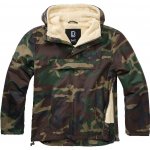 Brandit Windbreaker Sherpa černá – Zboží Dáma