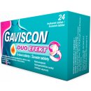 GAVISCON DUO EFEKT POR 250MG/106,5MG/187,5MG TBL MND 24