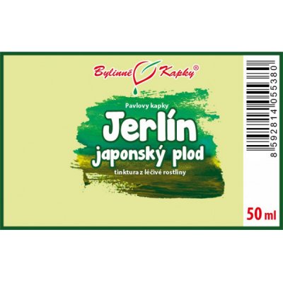 Bylinné kapky JERLÍN japonský plod Sophora 50 ml