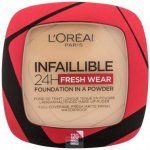 L'Oréal Paris Make-up v pudru Infaillible 24H Fresh Wear Foundation in a Powder 120 Vanilla 9 g – Zboží Dáma