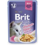 Brit cat adult Premium with Chicken Fillets jelly 85 g – Hledejceny.cz