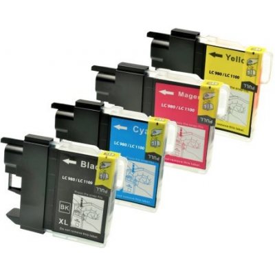 TonerDepot Brother LC980 - kompatibilní – Sleviste.cz