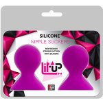 Přísavky na bradavky SILICONE NIPPLE SUCKERS pink DreamToys – Hledejceny.cz