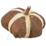 Trixie Dýně přírodní hračka pro hlodavce kokosová a sisalová vlákna dřevěná kůra 9 x 6 cm – Zbozi.Blesk.cz