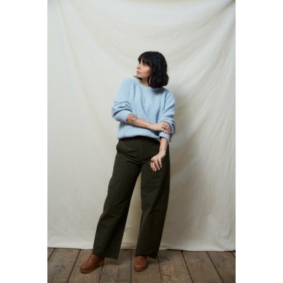 Tajinebanane kojící svetr Modrý – Hledejceny.cz