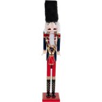 Atmosphera Figurka louskáček dřevo 60 cm vícebarevná – Hledejceny.cz