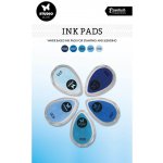 Studio Light Razítkovací polštářky odstíny modrá 5 ks – Sleviste.cz