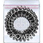 Spirálová gumička Invisibobble Power True black černá 203891 – Zbozi.Blesk.cz