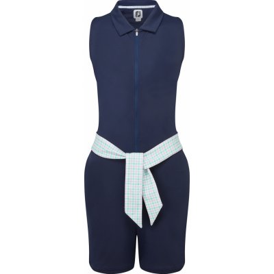 FootJoy W overal Sleeveless tmavě modrý – Zboží Dáma