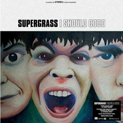 Supergrass - I Should Coco LP – Hledejceny.cz