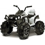 Mamido elektrická čtyřkolka ATV s ovládačem Eva kola bílá – Zboží Dáma