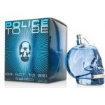 Police TO BE voda po holení 125 ml – Hledejceny.cz