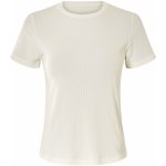 esmara Dámské vroubkované triko bílá – Zboží Dáma