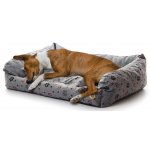 JK ANIMALS Kanape LUX Grey – Zboží Dáma