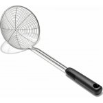 Pěnovačka / naběračka děrovaná GOOD GRIPS 38 cm, černá, nerezová ocel, OXO – Hledejceny.cz