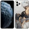 Pouzdro a kryt na mobilní telefon Apple PROTEMIO 29819 MY ART Ochranný kryt Apple iPhone 11 Pro Max GREY MARBLE (140)