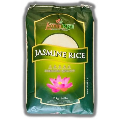 Essa Jasmínová rýže Lotus 20 kg – Sleviste.cz
