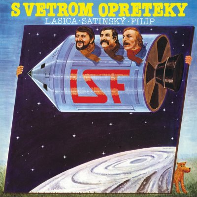 LASICA MILAN SATINSKY JULIUS FI - S VETROM O PRETEKY LP – Zboží Dáma