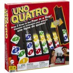 Mattel UNO Quatro – Zboží Živě
