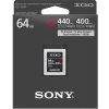 Paměťová karta Sony XQD 64 GB QDG64A-R