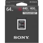 Sony XQD 64 GB QDG64A-R – Hledejceny.cz