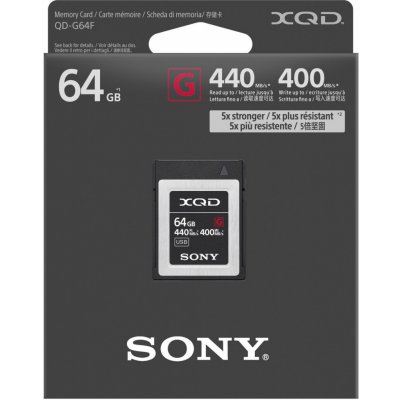 Sony XQD 64GB QDG64A-R – Zbozi.Blesk.cz