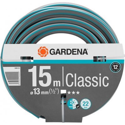 GARDENA hadice Classic (1/2") 15 m bez armatur 967246301 – Zbozi.Blesk.cz